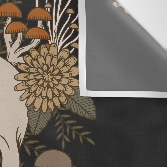 Autumn Skulls Wall Tapestry Gallery Image 3