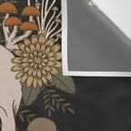 Autumn Skulls Wall Tapestry Gallery Image 3