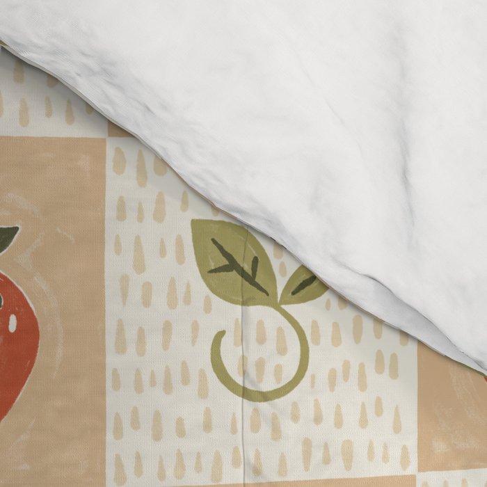 Cottage Strawberries Comforter Gallery Image 4
