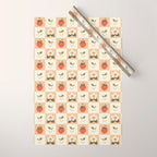 Cottage Strawberries Wrapping Paper Gallery Image 1