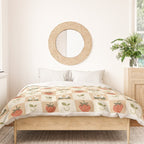 Cottage Strawberries Duvet Cover Gallery Image 3