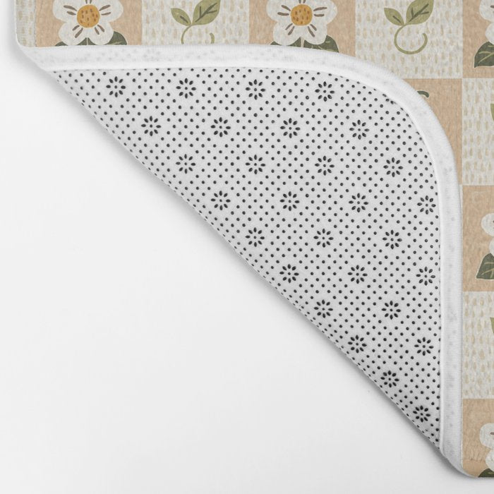 Cottage Strawberries Bath Mat Gallery Image 2