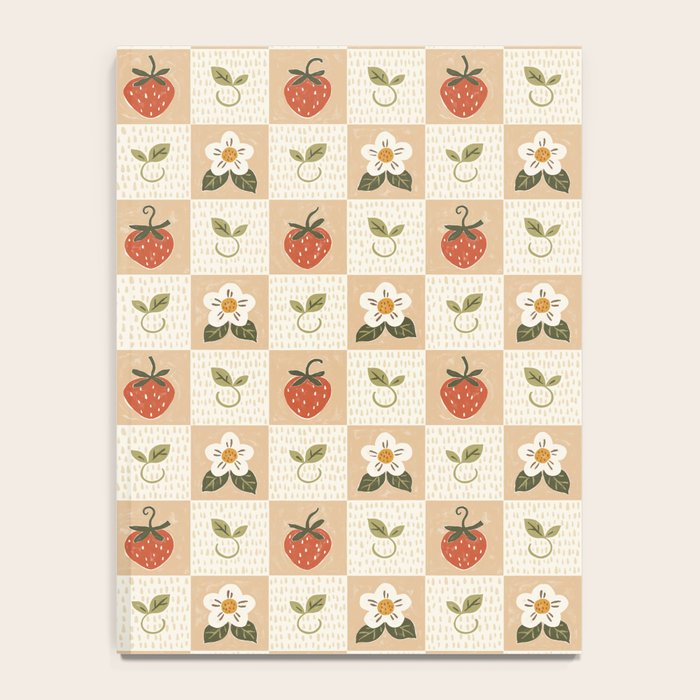 Cottage Strawberries Notebook Gallery Image 4