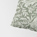 Countryside Bloom Sage Leaf Pillow Sham Gallery Image 4
