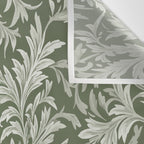 Countryside Bloom Sage Leaf Wall Tapestry Gallery Image 3