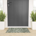 Countryside Bloom Sage Leaf Welcome Mat Gallery Image 3