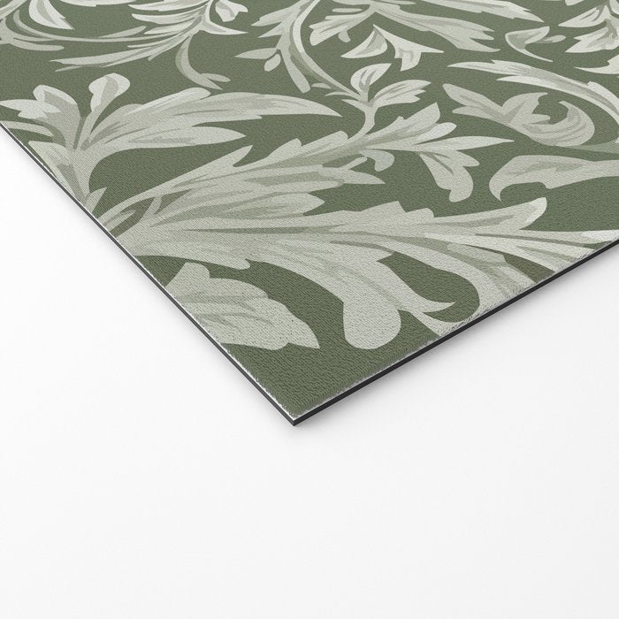 Countryside Bloom Sage Leaf Welcome Mat Gallery Image 2