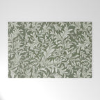 Countryside Bloom Sage Leaf Welcome Mat Gallery Image 1