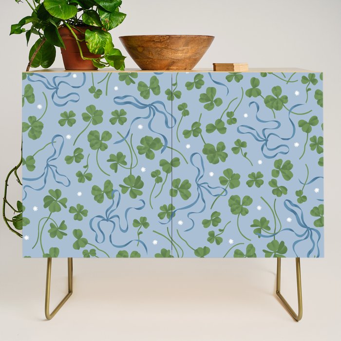 Clover Ribbon Credenza Gallery Image 1
