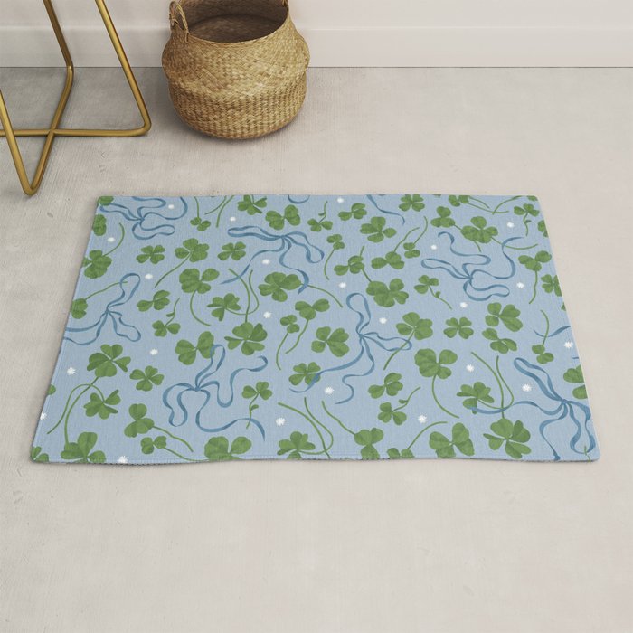 Clover Ribbon Rug Gallery Image 1