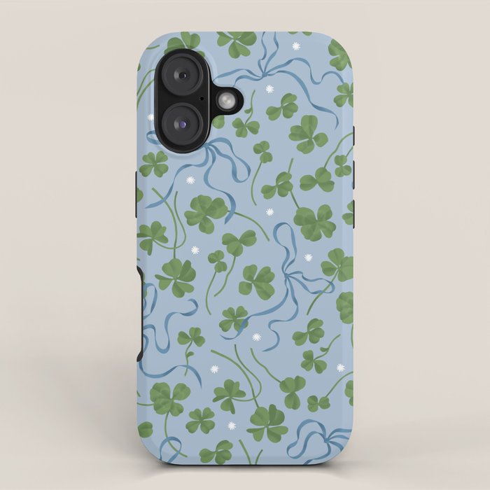 Clover Ribbon iPhone Case Gallery Image 1