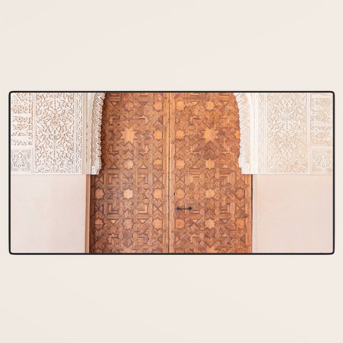 The Majesty of Alhambra, Granada Desk Mat Gallery Image 3