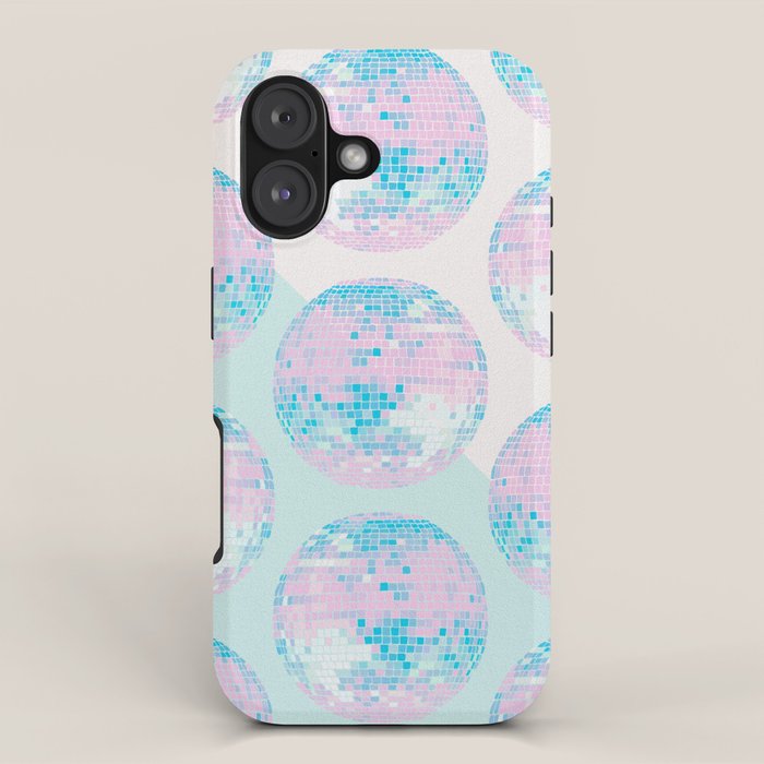 Disco Ball â Pastel iPhone Case Gallery Image 1