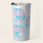 Disco Ball â Pastel Travel Mug Gallery Image 3