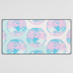 Disco Ball â Pastel Desk Mat Gallery Image 3