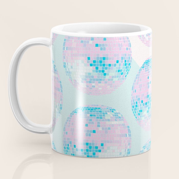 Disco Ball â Pastel Coffee Mug Gallery Image 3