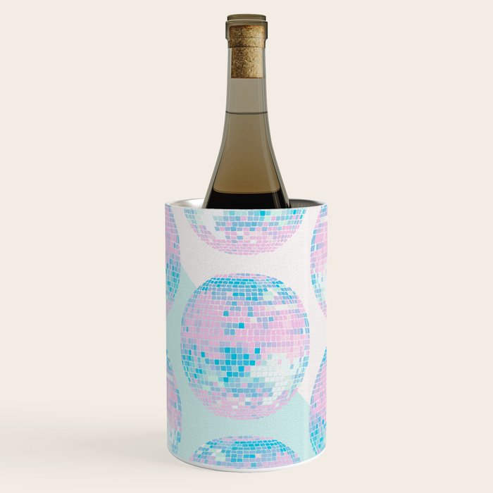Disco Ball â Pastel Wine Chiller Gallery Image 1