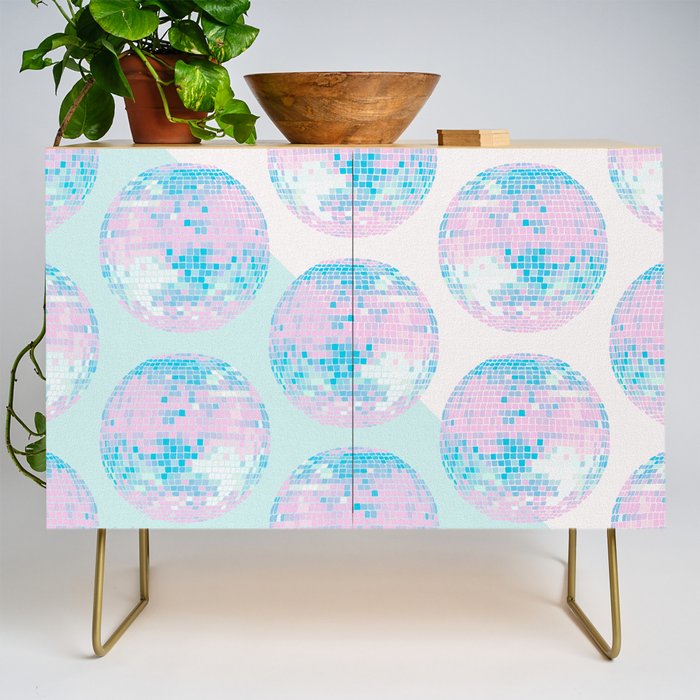 Disco Ball â Pastel Credenza Gallery Image 1