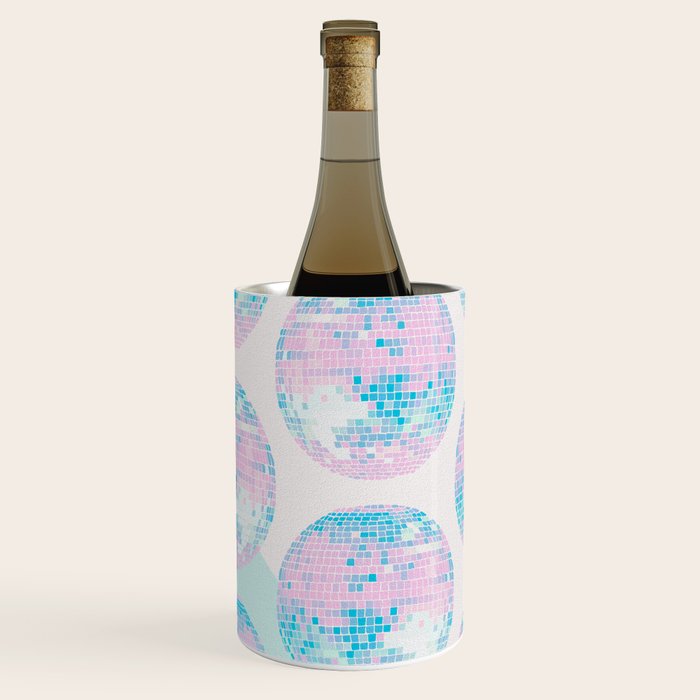 Disco Ball â Pastel Wine Chiller Gallery Image 3