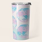 Disco Ball â Pastel Travel Mug Gallery Image 2