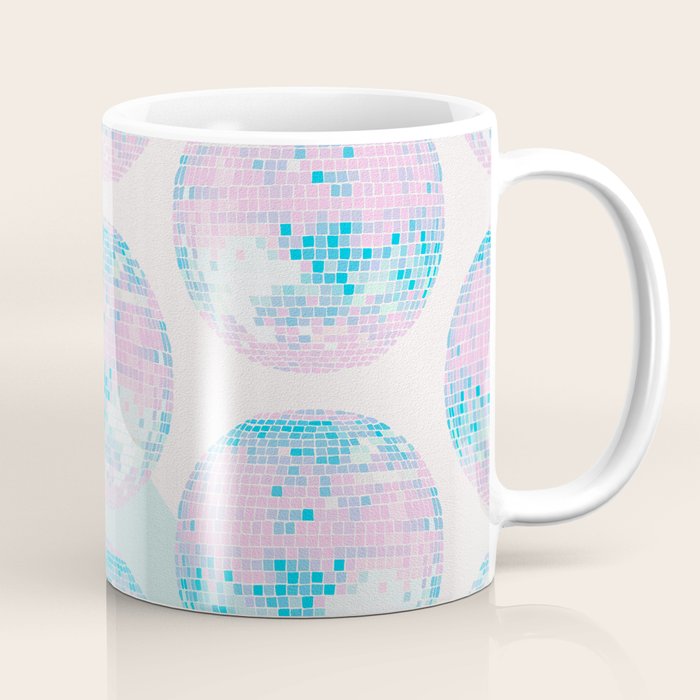 Disco Ball â Pastel Coffee Mug Gallery Image 1