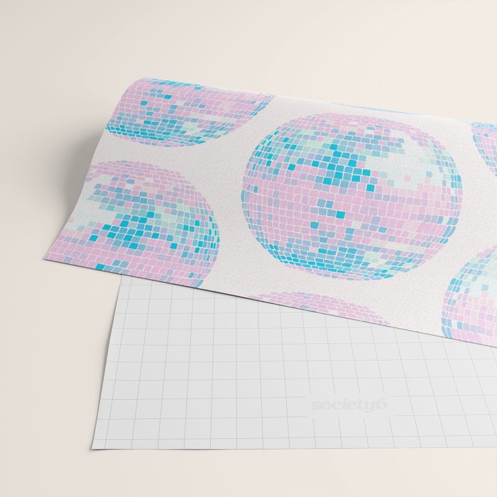 Disco Ball â Pastel Wrapping Paper Gallery Image 2