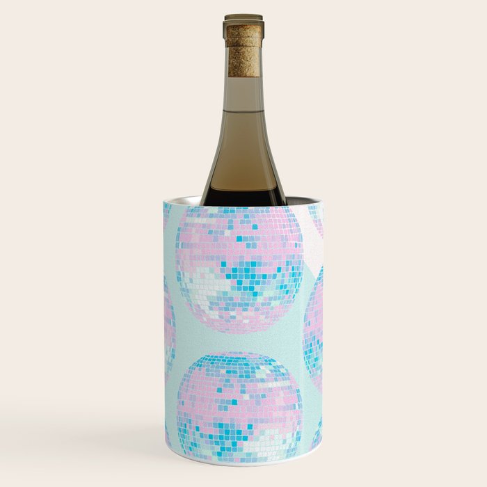 Disco Ball â Pastel Wine Chiller Gallery Image 2