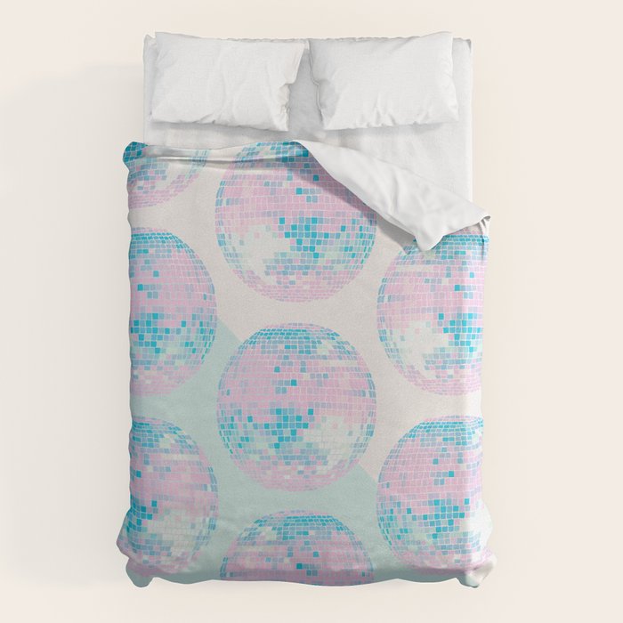 Disco Ball â Pastel Duvet Cover Gallery Image 6