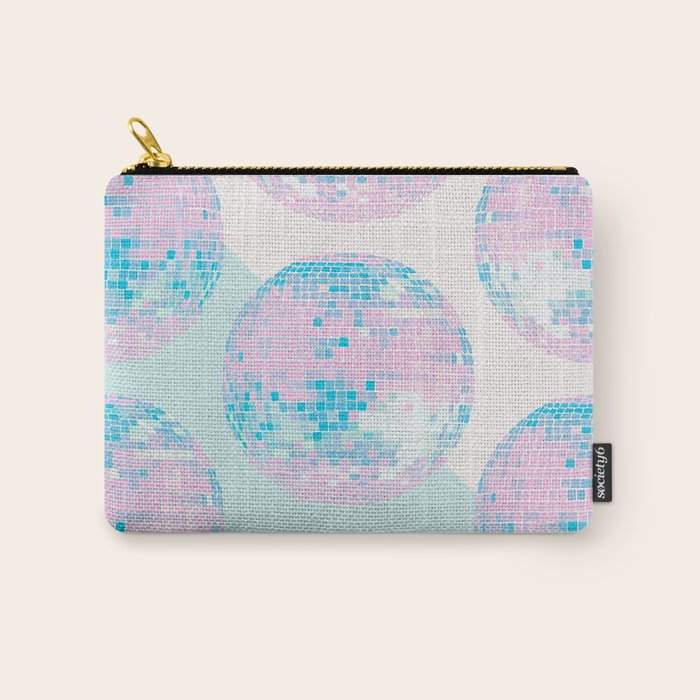 Disco Ball â Pastel Carry All Pouch Gallery Image 1