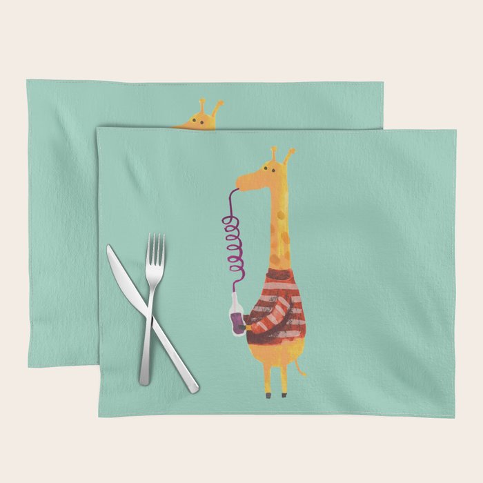 Crazy Straw Placemat Gallery Image 1