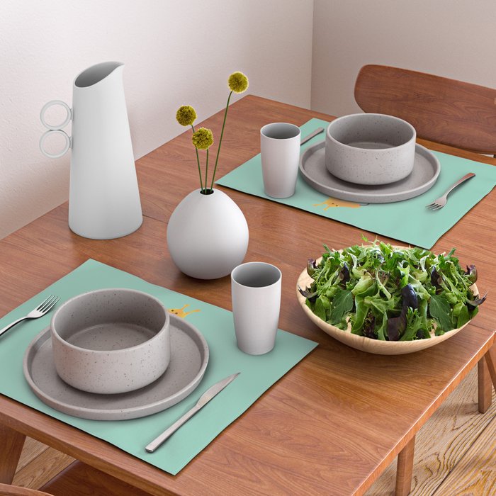 Crazy Straw Placemat Gallery Image 2