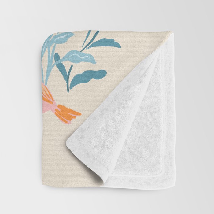 Flora & Fauna Throw Blanket Gallery Image 3