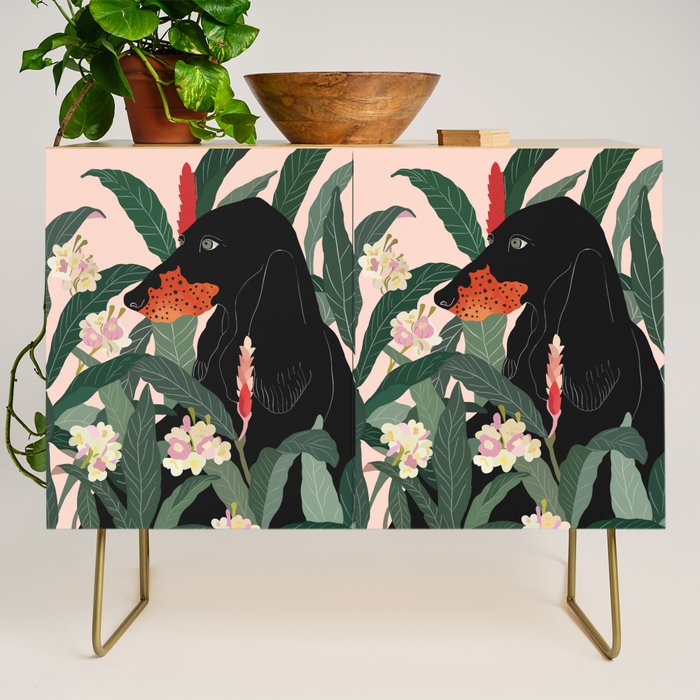 Hidden in the Greenery Credenza Gallery Image 1