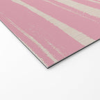 Blush Brushstrokes - Abstract Mid Century Modern Welcome Mat Gallery Image 2