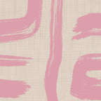 Blush Brushstrokes - Abstract Mid Century Modern Coffee Mug Gallery Image 2