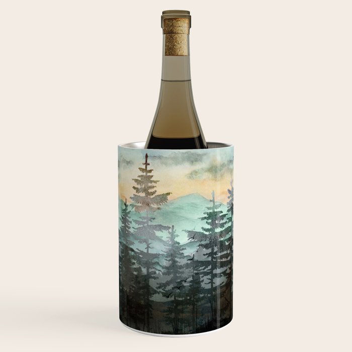 Pine Trees Wine Chiller Gallery Image 1