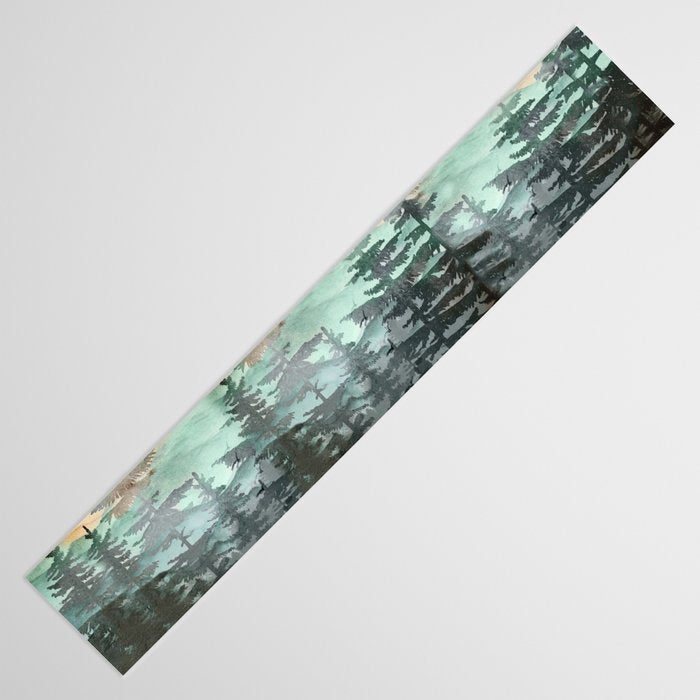 Pine Trees Table Runner Gallery Image 3