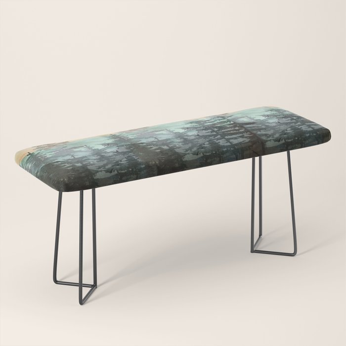 Pine Trees Bench Gallery Image 1