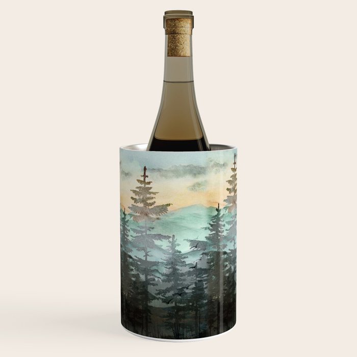 Pine Trees Wine Chiller Gallery Image 2