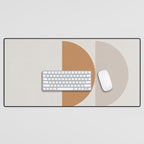 Contemporary Composition 16 Desk Mat Gallery Image 1
