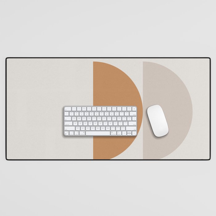 Contemporary Composition 16 Desk Mat Gallery Image 1