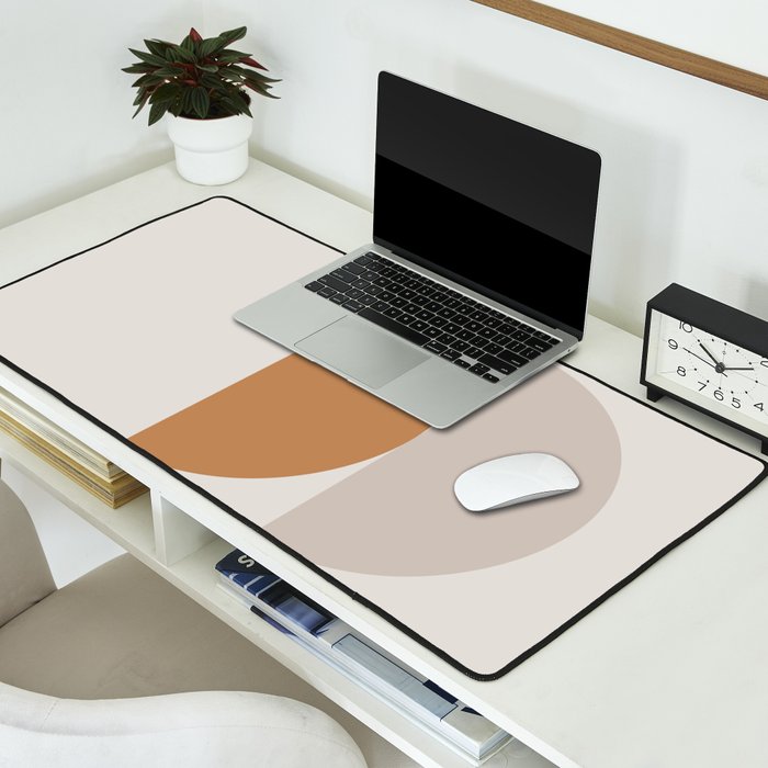 Contemporary Composition 16 Desk Mat Gallery Image 2