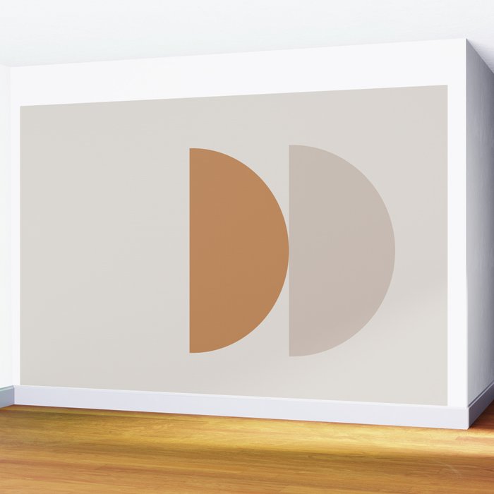 Contemporary Composition 16 Wall Mural Gallery Image 2
