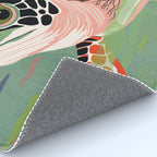 Cute Turtle  Rug Gallery Image 4