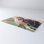 Cute Turtle  Rug Gallery Image 3