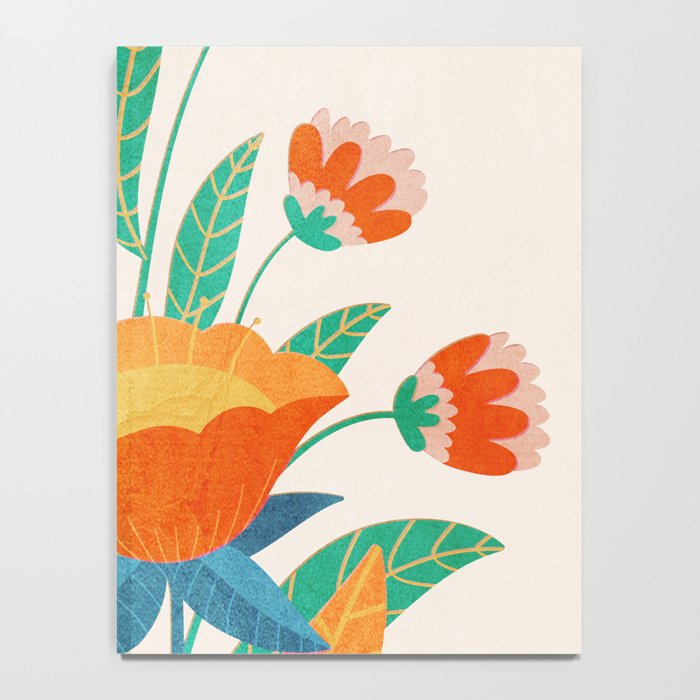 Summer Flowers I Notebook Gallery Image 4