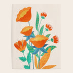 Summer Flowers I Poster Gallery Image 4