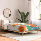 Summer Flowers I Comforter Gallery Image 2