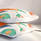 Summer Flowers I Pillow Sham Gallery Image 3