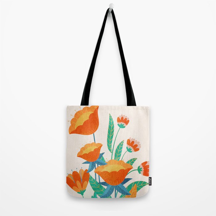 Summer Flowers I Tote Bag Gallery Image 2